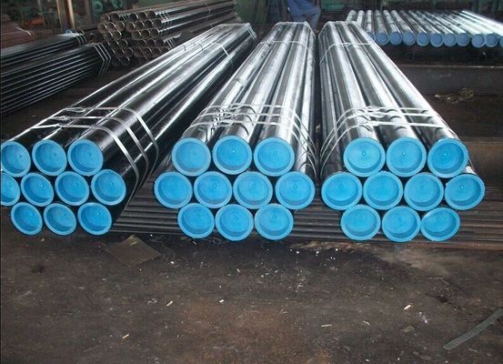 Phẩm chất  High Pressure Seamless Steel Pipe ASTM A179 A106 Gr.B Round nhà máy sản xuất