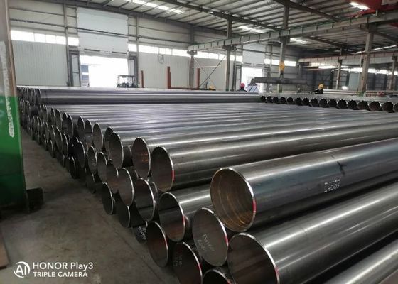 Phẩm chất  ASTM A53 Gr. B ERW Steel Pipe 1mm-200mm Thickness For Oil / Gas Pipeline nhà máy sản xuất