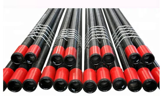 Phẩm chất  Hot Rolled API 5CT Tubing Round Section Shape For Petrol / Gas Transportation nhà máy sản xuất