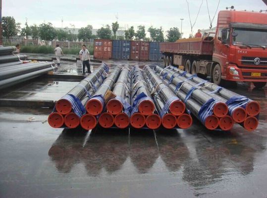 Bao bì pallet ống thép liền mạch 21,3mm-508mm 6M/12M chiều dài