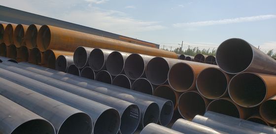 Có sẵn mẫu ống thép carbon LSAW đường kính lớn 42 inch