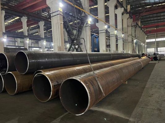 Có sẵn mẫu ống thép carbon LSAW đường kính lớn 42 inch