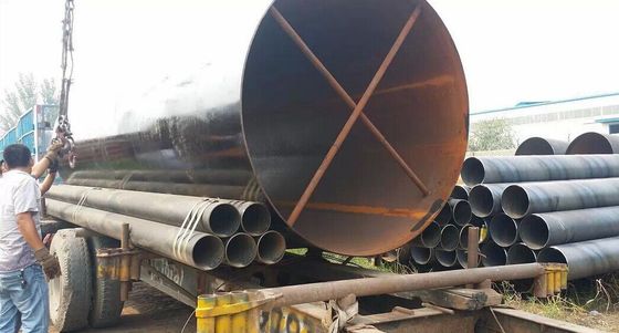 Chiều dài ống thép SAWL SSAW cán nóng được tùy chỉnh cho đường ống dẫn khí và dầu tự nhiên