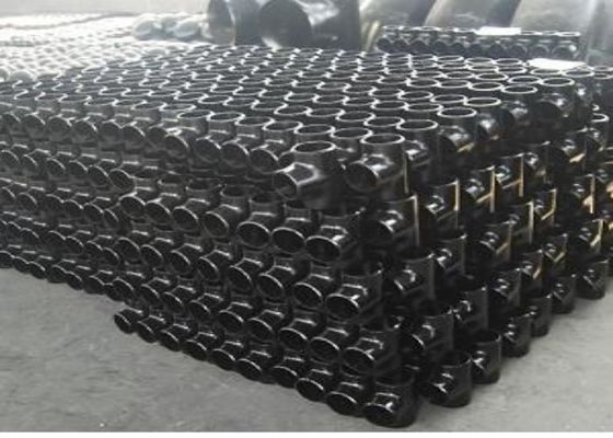 Phụ kiện ống thép carbon rèn A106 Đường kính lớn cho dầu / khí