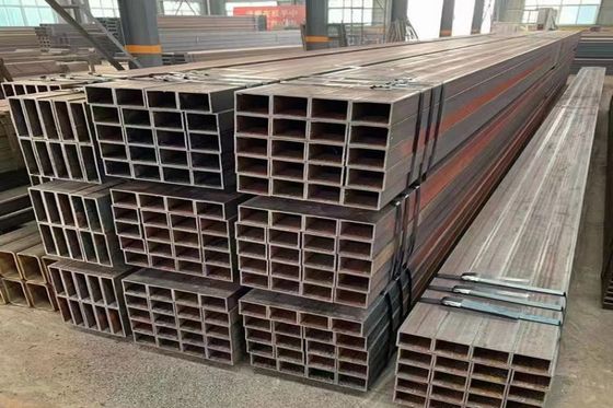Ống thép hình vuông và hình chữ nhật mạ kẽm có độ dày 0,8 - 20 mm