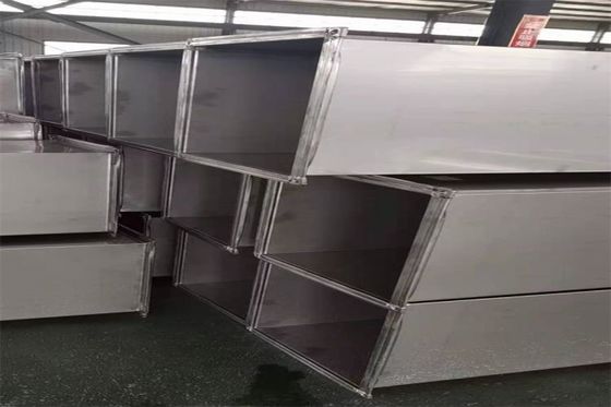 Ống thép hình vuông và hình chữ nhật mạ kẽm có độ dày 0,8 - 20 mm