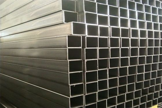 Ống thép hình chữ nhật mạ kẽm nhúng nóng 40x40 75x75 Ống vuông rỗng Ms