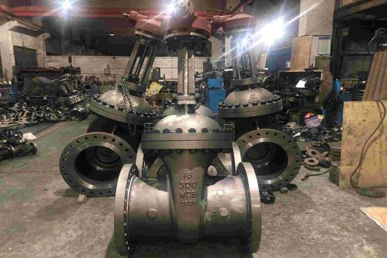 Các van thép kết nối dây với máy điều khiển khí nén cho các ứng dụng dân cư