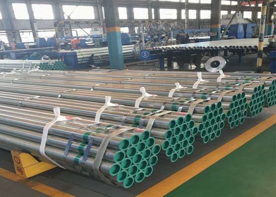 ISO gói gói ASTM A106 ống thép cho công nghiệp với giao hàng nhanh chóng