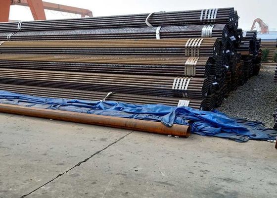 Các vỏ gỗ cho đường ống thép không may ASTM A106 với đầu có sợi