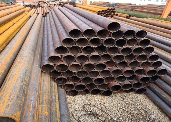 hình dạng phần tròn tùy chỉnh kích thước ống ống thép carbon liền mạch cho đường ống dẫn nước