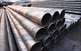 Tiêu chuẩn cao SSAW Steel Pipe Thickness 5mm-25.4mm Diameter 219mm-3048mm