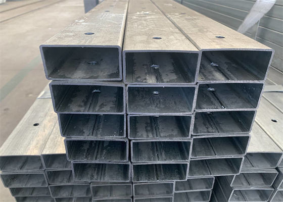 Hot Dip Galvanized Square Steel Hull Sections với độ dày 0,5mm