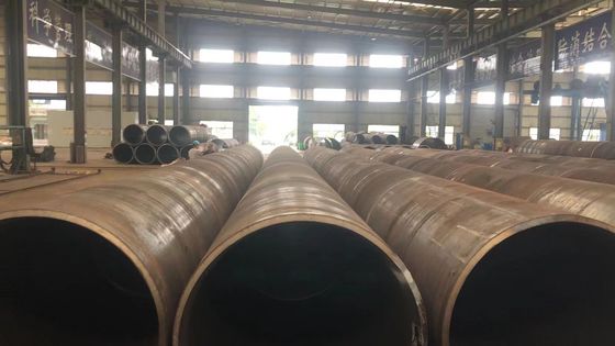 API 5L Standard LSAW Steel Pipe với 6mm-50mm WT cho truyền khí tự nhiên