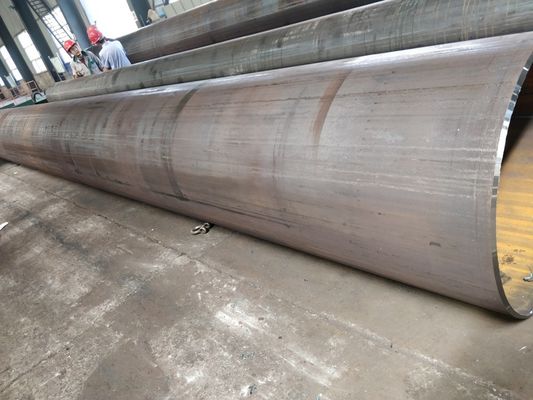 API 5L Standard LSAW Steel Pipe với 6mm-50mm WT cho truyền khí tự nhiên