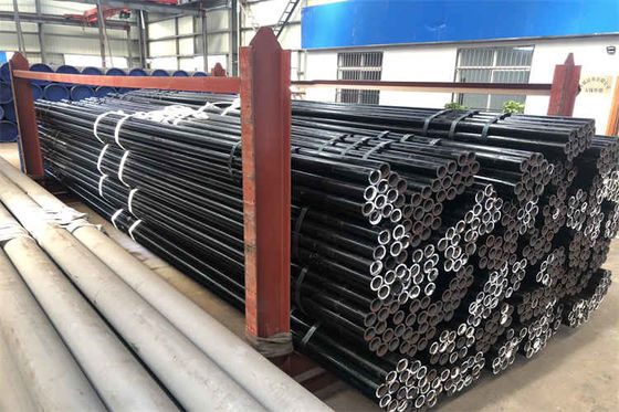 Dịch vụ uốn cong ống thép ASTM A106 ống màu đen cán nóng