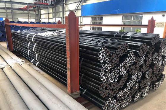 Dịch vụ uốn cong ống thép ASTM A106 ống màu đen cán nóng