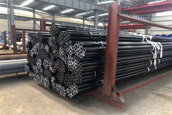 Độ chính xác 0.2-100mm ống thép liền mạch với lớp phủ sơn đen