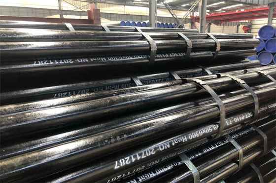 Sức mạnh ống không may cán nóng 0.2-100mm Độ dài tùy chỉnh Tiêu chuẩn ASTM A106