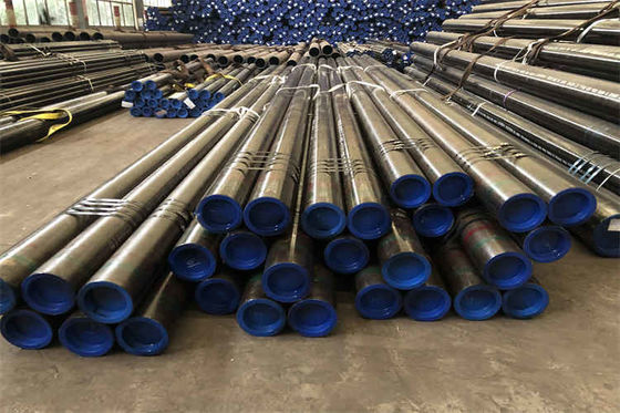 ASTM A106/A53 ống thép liền mạch với sản xuất cán nóng