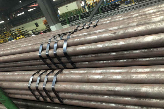 ASTM A106 ống thép liền mạch để cắt chế biến trong cảng Thiên Tân