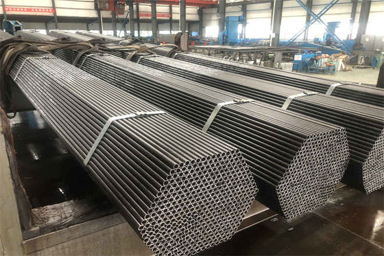Bơm thép hợp kim không liền mạch cho cảng Thiên Tân với độ dày tường 2mm 60mm