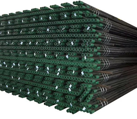 API 5CT J55 Oil Tube Thread And Coupled Tube Construction Building Pipeline (Màn ống dẫn dầu và ống nối kết)