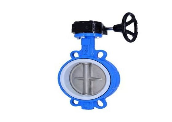 PT lớp 900 Steel Butterfly Valve với Double Wedge DIN tiêu chuẩn tương thích