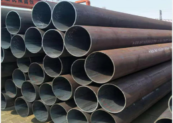Tiêu chuẩn ISO 9001 ống thép carbon ERW cho ngành công nghiệp dầu khí và khí đốt