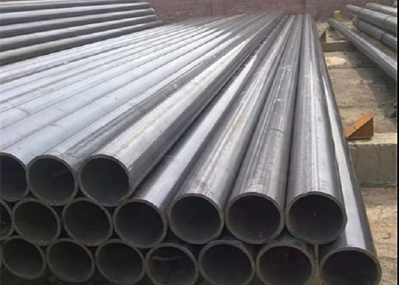 Các đường ống thép ERW được chứng nhận ASTM A500 đan xen cho ngành công nghiệp khí dầu