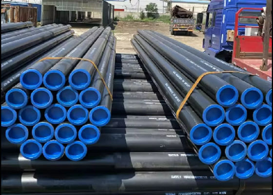 Tiêu chuẩn ISO 9001 ống thép carbon ERW cho ngành công nghiệp dầu khí và khí đốt