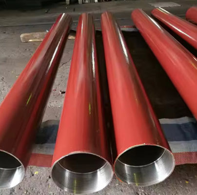 API Steel Casing Pipe for Water Transport Rustless Steel Heat Exchanger Tube Đàn ông/Nữ có sợi