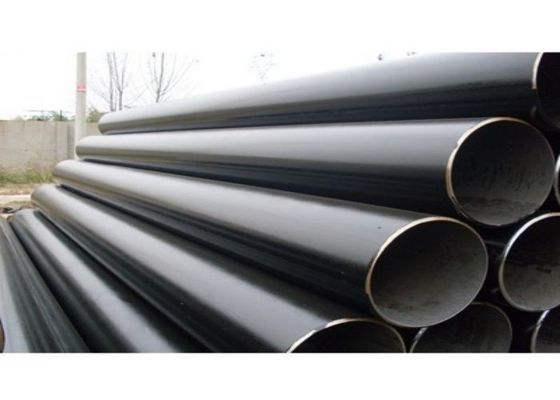 bề mặt mịn ống thép cán lạnh với sơn đen lớp phủ sơn