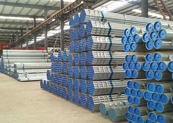 Phòng chống nhiệt độ cao thép galvanized ống liền mạch với dịch vụ cắt và bền