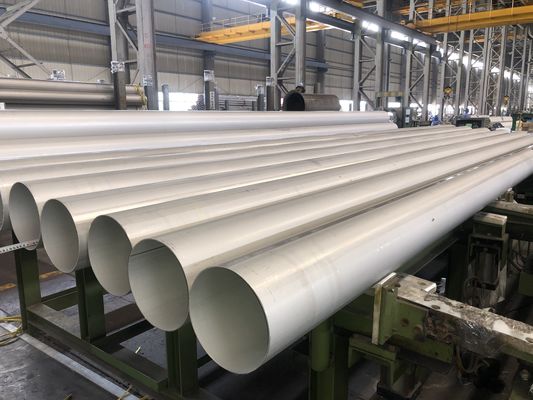 LSAW ống thép không gỉ chiều dài 11,8m ISO chứng nhận