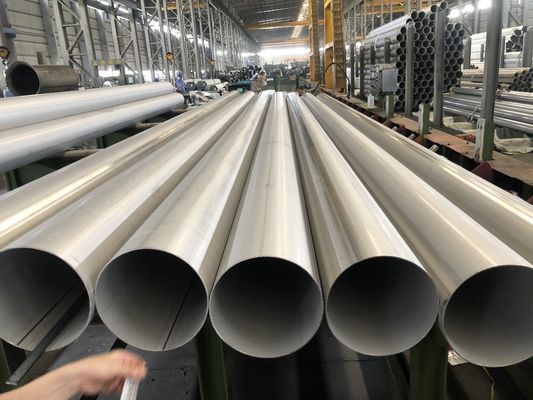 LSAW ống thép không gỉ chiều dài 11,8m ISO chứng nhận