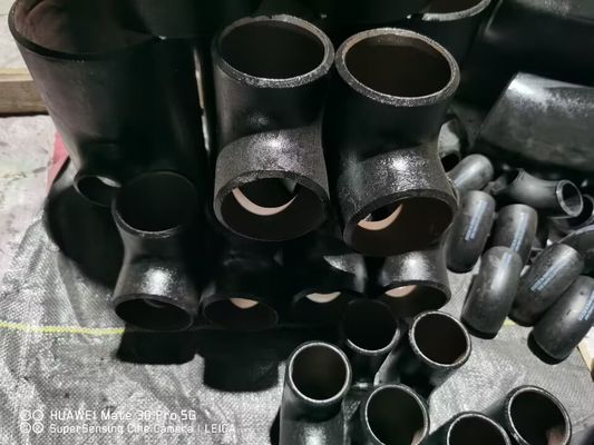 Lớp 150 ASME B16.5 Phụ kiện thép cacbon PN25 Áp suất làm việc Tiêu chuẩn ASME B 16.9 Phụ kiện