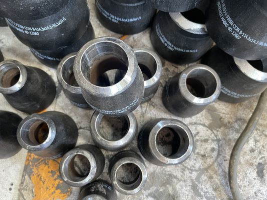 ASME B 16.9 Thiết bị ống thép cho các ứng dụng áp suất được xếp hạng 150-2500
