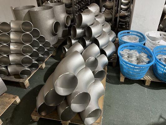 Thép ống phụ kiện PN25 Công việc Press Sch10-xxs 150lb Đánh giá áp suất