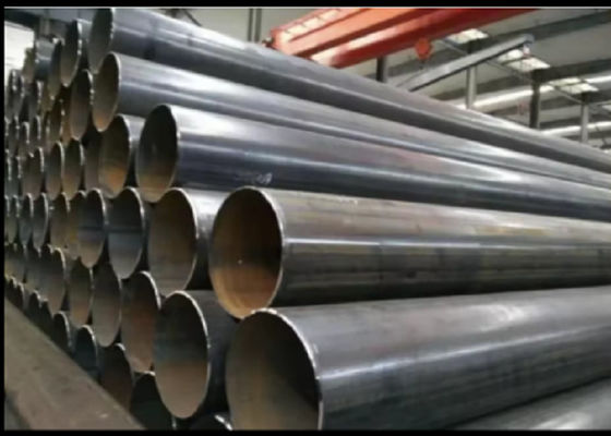 Vòng phủ LSAW ống thép cho các thị trường khác nhau Điều trị bề mặt tùy chỉnh