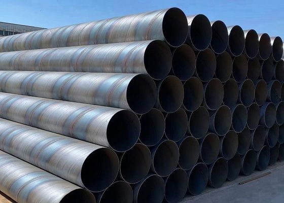 400mm xoắn ốc hàn SSAW ống thép cho các ứng dụng cấu trúc