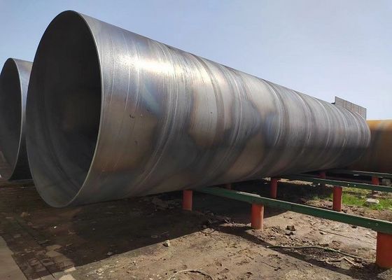 400mm xoắn ốc hàn SSAW ống thép cho các ứng dụng cấu trúc