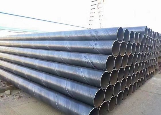 API 5L ASTM A252 SSAW Steel Pipeline cho giàn giáo từ 219mm đến 4000mm đường kính