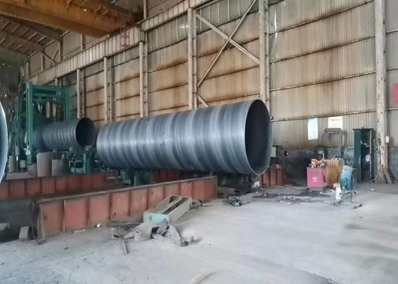 ống thép cacbon đường kính lớn 219mm-4000mm API 5L ASTM A252 tiêu chuẩn 4mm-25.4mm