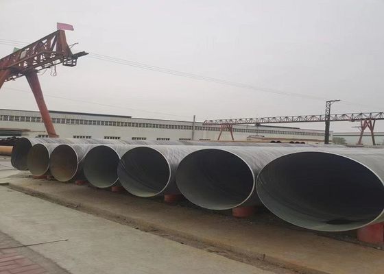 25.4mm đường kính lớn SSAW xoắn ốc hàn ống thép cho cấu trúc