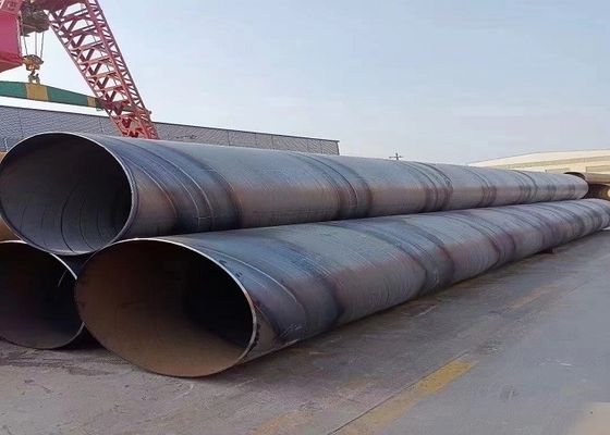25.4mm đường kính lớn SSAW xoắn ốc hàn ống thép cho cấu trúc