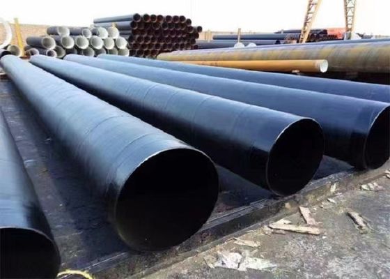 Độ bền 219mm-4000mm SSAW ống thép cacbon với các ứng dụng đồ nội thất