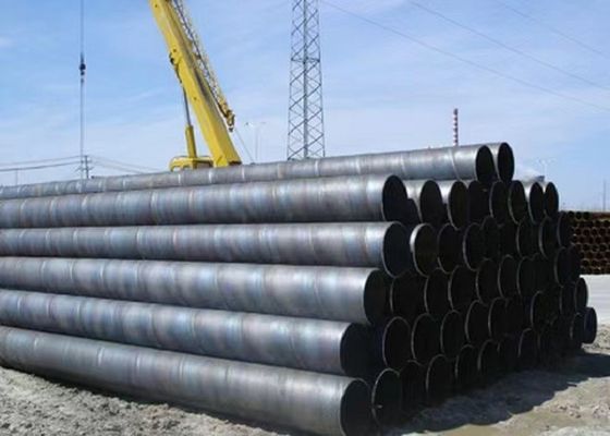 Độ bền 219mm-4000mm SSAW ống thép cacbon với các ứng dụng đồ nội thất