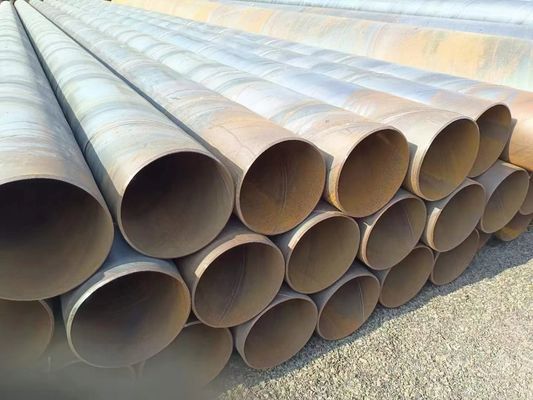 Bơm thép SSAW mạnh mẽ và bền cho xây dựng tòa nhà