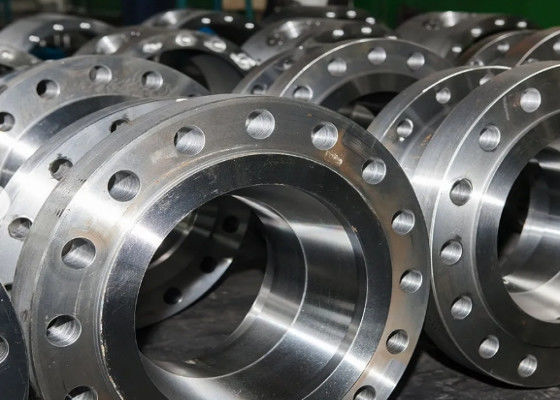 Flanges thép ANSI có thể tùy chỉnh lớp 300 với bề mặt dầu chống rỉ sét